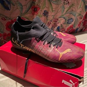 Puma Men's Ultra 3.4 FG Soccer Cleats